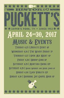 Product - Puckett's of Leipers Fork in Franklin, TN American Restaurants