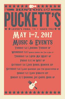 Product - Puckett's of Leipers Fork in Franklin, TN American Restaurants