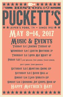 Product - Puckett's of Leipers Fork in Franklin, TN American Restaurants
