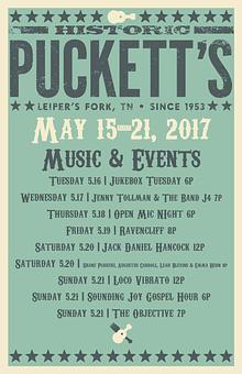 Product - Puckett's of Leipers Fork in Franklin, TN American Restaurants