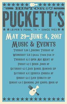 Product - Puckett's of Leipers Fork in Franklin, TN American Restaurants