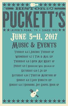 Product - Puckett's of Leipers Fork in Franklin, TN American Restaurants