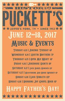 Product - Puckett's of Leipers Fork in Franklin, TN American Restaurants