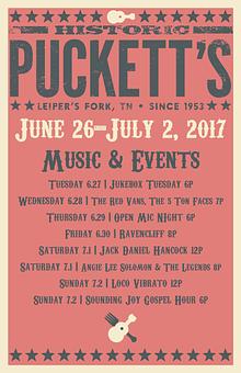 Product - Puckett's of Leipers Fork in Franklin, TN American Restaurants