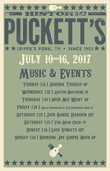 Product - Puckett's of Leipers Fork in Franklin, TN American Restaurants