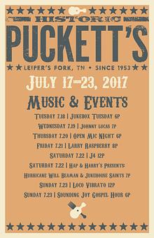 Product - Puckett's of Leipers Fork in Franklin, TN American Restaurants