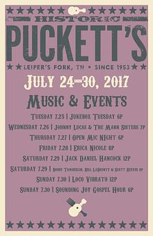 Product - Puckett's of Leipers Fork in Franklin, TN American Restaurants