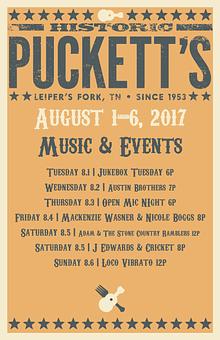 Product - Puckett's of Leipers Fork in Franklin, TN American Restaurants