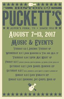 Product - Puckett's of Leipers Fork in Franklin, TN American Restaurants