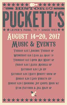 Product - Puckett's of Leipers Fork in Franklin, TN American Restaurants
