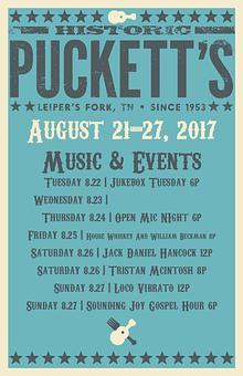 Product - Puckett's of Leipers Fork in Franklin, TN American Restaurants