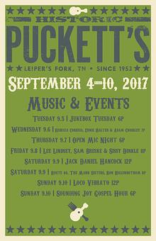 Product - Puckett's of Leipers Fork in Franklin, TN American Restaurants
