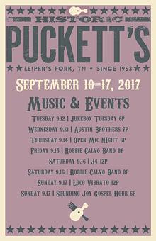 Product - Puckett's of Leipers Fork in Franklin, TN American Restaurants