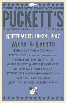 Product - Puckett's of Leipers Fork in Franklin, TN American Restaurants