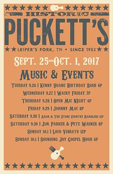 Product - Puckett's of Leipers Fork in Franklin, TN American Restaurants