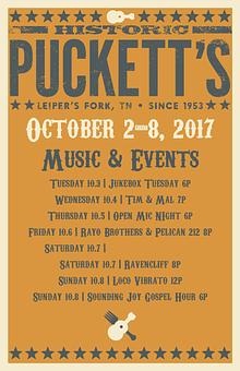 Product - Puckett's of Leipers Fork in Franklin, TN American Restaurants