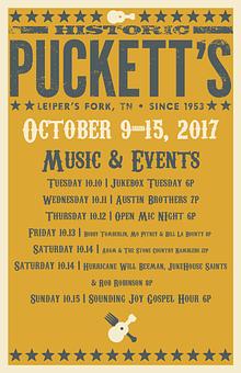 Product - Puckett's of Leipers Fork in Franklin, TN American Restaurants