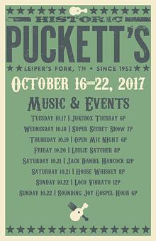 Product - Puckett's of Leipers Fork in Franklin, TN American Restaurants