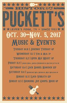 Product - Puckett's of Leipers Fork in Franklin, TN American Restaurants