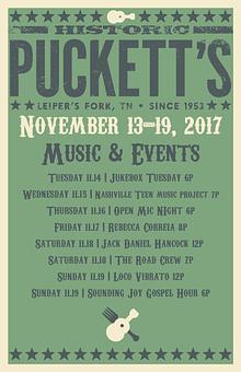 Product - Puckett's of Leipers Fork in Franklin, TN American Restaurants