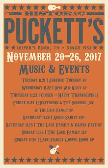 Product - Puckett's of Leipers Fork in Franklin, TN American Restaurants