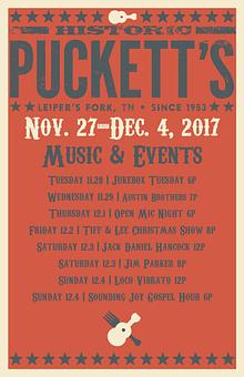 Product - Puckett's of Leipers Fork in Franklin, TN American Restaurants