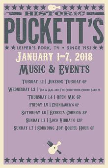 Product - Puckett's of Leipers Fork in Franklin, TN American Restaurants
