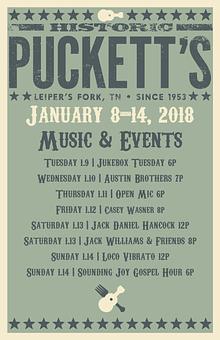 Product - Puckett's of Leipers Fork in Franklin, TN American Restaurants