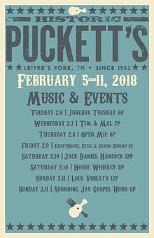 Product - Puckett's of Leipers Fork in Franklin, TN American Restaurants