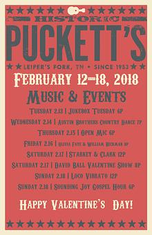 Product - Puckett's of Leipers Fork in Franklin, TN American Restaurants