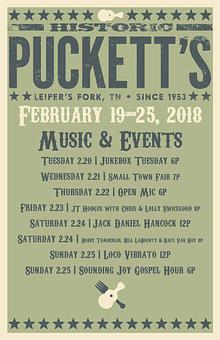 Product - Puckett's of Leipers Fork in Franklin, TN American Restaurants