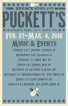 Product - Puckett's of Leipers Fork in Franklin, TN American Restaurants