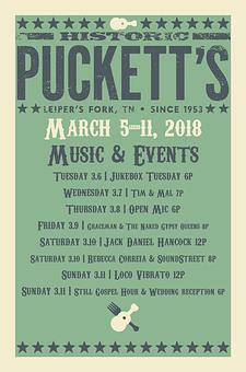 Product - Puckett's of Leipers Fork in Franklin, TN American Restaurants