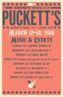 Product - Puckett's of Leipers Fork in Franklin, TN American Restaurants