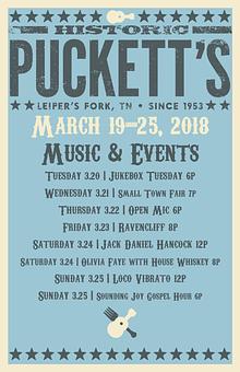 Product - Puckett's of Leipers Fork in Franklin, TN American Restaurants