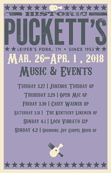Product - Puckett's of Leipers Fork in Franklin, TN American Restaurants