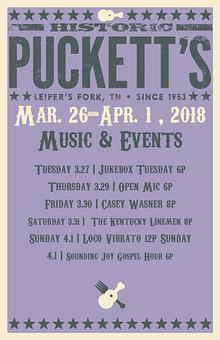 Product - Puckett's of Leipers Fork in Franklin, TN American Restaurants