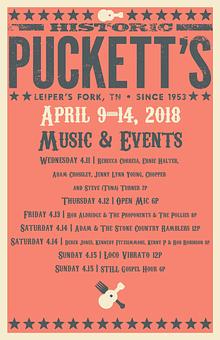 Product - Puckett's of Leipers Fork in Franklin, TN American Restaurants