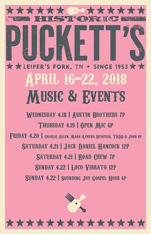 Product - Puckett's of Leipers Fork in Franklin, TN American Restaurants