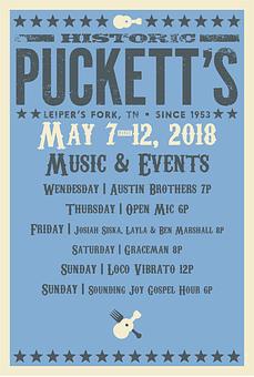 Product - Puckett's of Leipers Fork in Franklin, TN American Restaurants