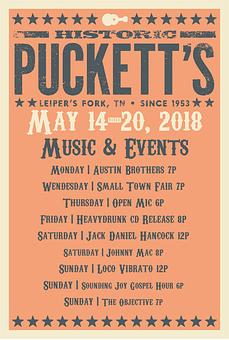 Product - Puckett's of Leipers Fork in Franklin, TN American Restaurants
