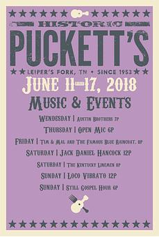 Product - Puckett's of Leipers Fork in Franklin, TN American Restaurants