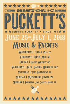Product - Puckett's of Leipers Fork in Franklin, TN American Restaurants