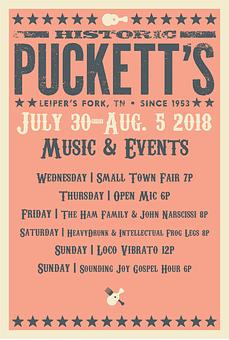 Product - Puckett's of Leipers Fork in Franklin, TN American Restaurants