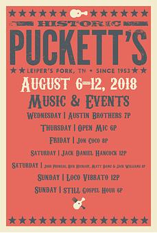 Product - Puckett's of Leipers Fork in Franklin, TN American Restaurants