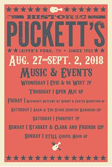 Product - Puckett's of Leipers Fork in Franklin, TN American Restaurants
