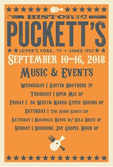 Product - Puckett's of Leipers Fork in Franklin, TN American Restaurants