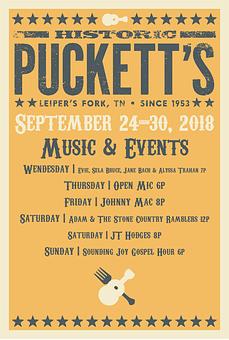 Product - Puckett's of Leipers Fork in Franklin, TN American Restaurants