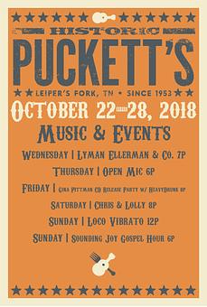 Product - Puckett's of Leipers Fork in Franklin, TN American Restaurants