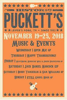Product - Puckett's of Leipers Fork in Franklin, TN American Restaurants